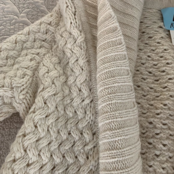 Marciano Stylish Cream Large Cardigan - Picture 8 of 8